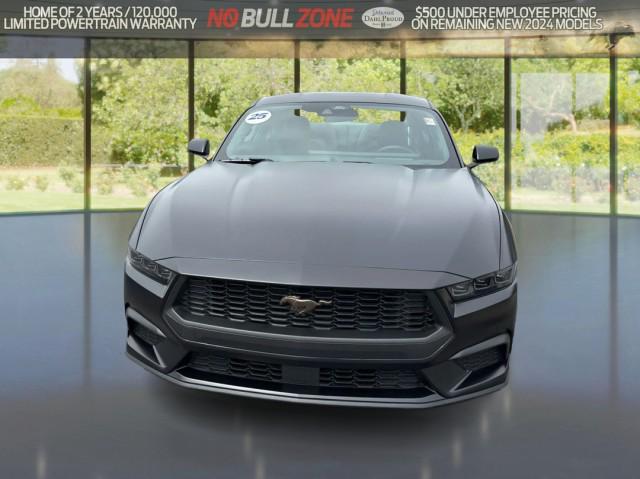 new 2025 Ford Mustang car, priced at $48,865