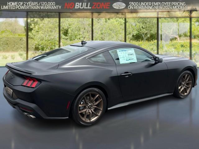 new 2025 Ford Mustang car, priced at $48,865