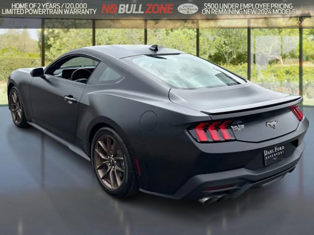 new 2025 Ford Mustang car, priced at $48,865