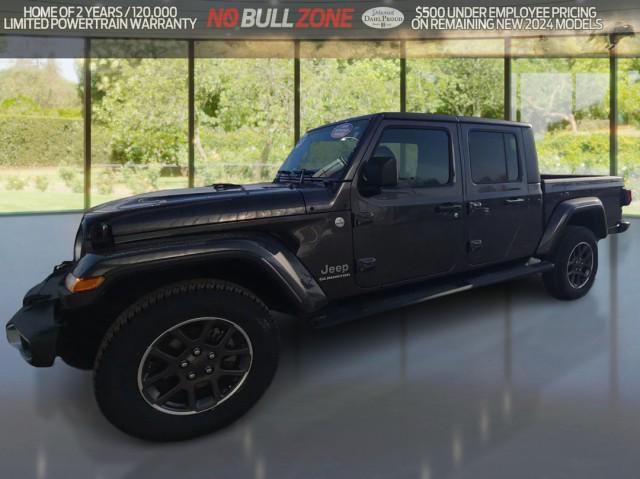 used 2021 Jeep Gladiator car, priced at $34,242