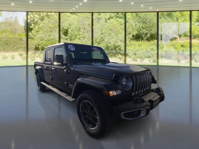 used 2021 Jeep Gladiator car, priced at $35,625