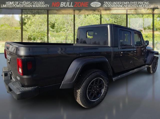 used 2021 Jeep Gladiator car, priced at $34,242