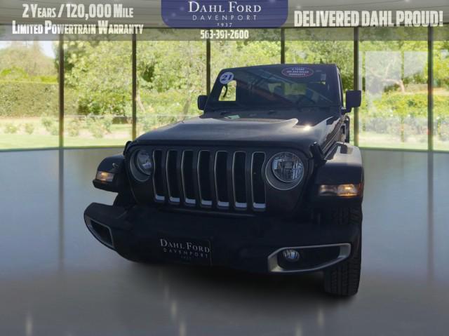 used 2021 Jeep Gladiator car, priced at $35,625