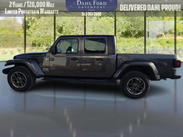used 2021 Jeep Gladiator car, priced at $35,625