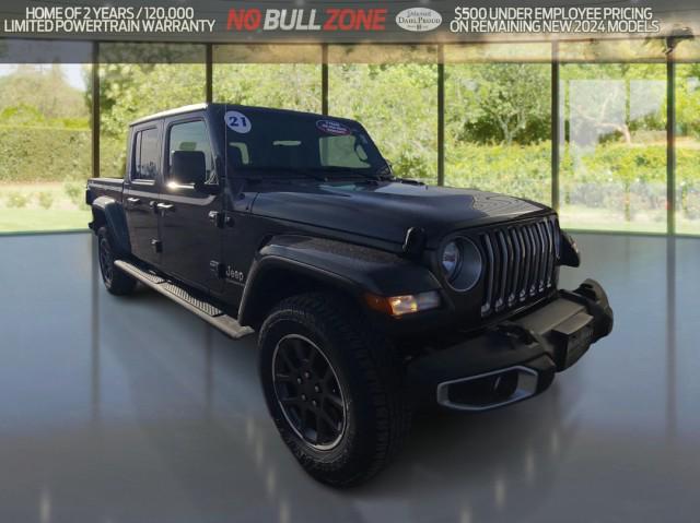 used 2021 Jeep Gladiator car, priced at $34,242