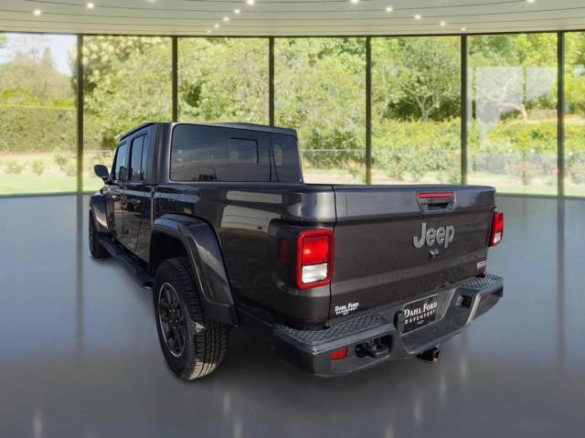 used 2021 Jeep Gladiator car, priced at $35,625