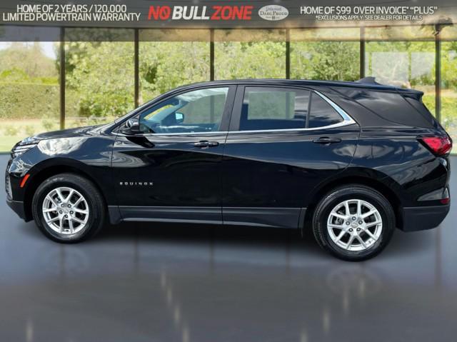 used 2024 Chevrolet Equinox car, priced at $25,878