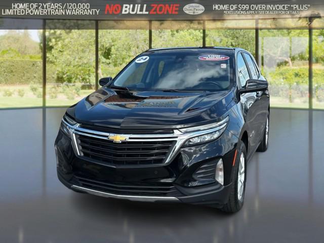used 2024 Chevrolet Equinox car, priced at $25,878