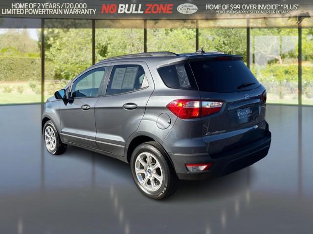 used 2021 Ford EcoSport car, priced at $18,138