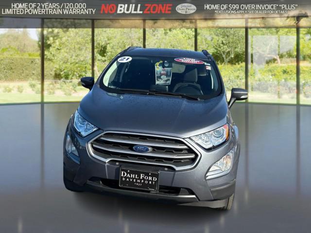 used 2021 Ford EcoSport car, priced at $18,138
