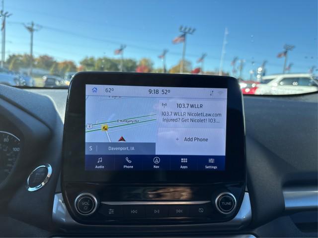 used 2021 Ford EcoSport car, priced at $18,138