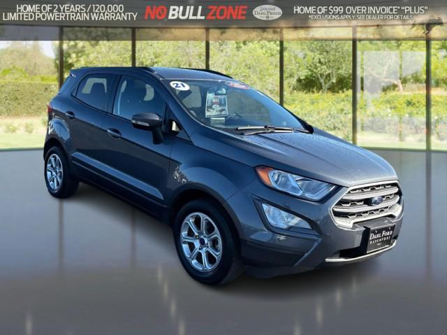 used 2021 Ford EcoSport car, priced at $18,138