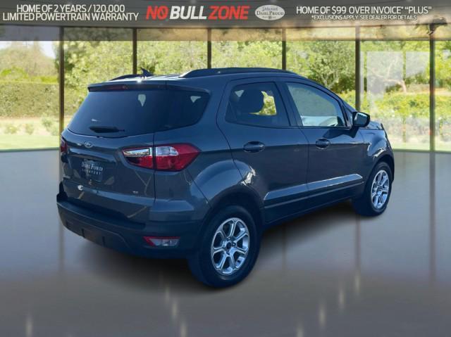 used 2021 Ford EcoSport car, priced at $18,138