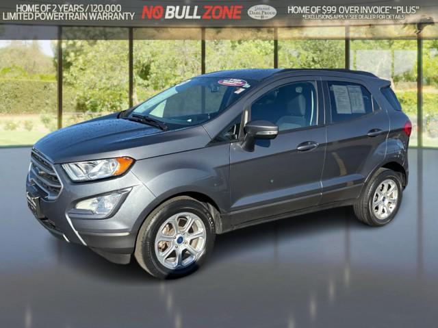 used 2021 Ford EcoSport car, priced at $18,138