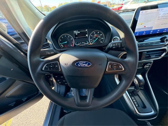 used 2021 Ford EcoSport car, priced at $18,138