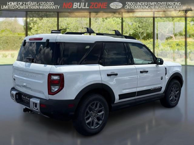 new 2025 Ford Bronco Sport car, priced at $37,352