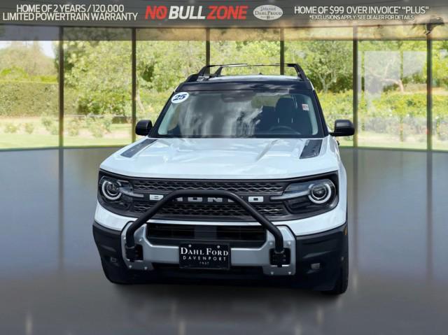 new 2025 Ford Bronco Sport car, priced at $37,352