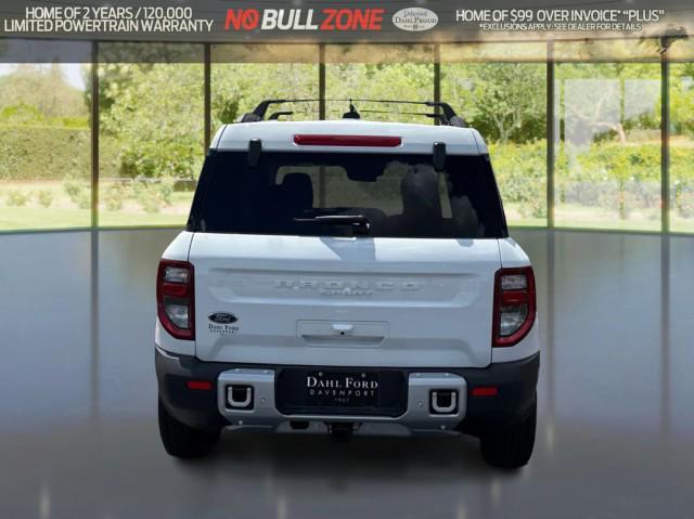 new 2025 Ford Bronco Sport car, priced at $37,352