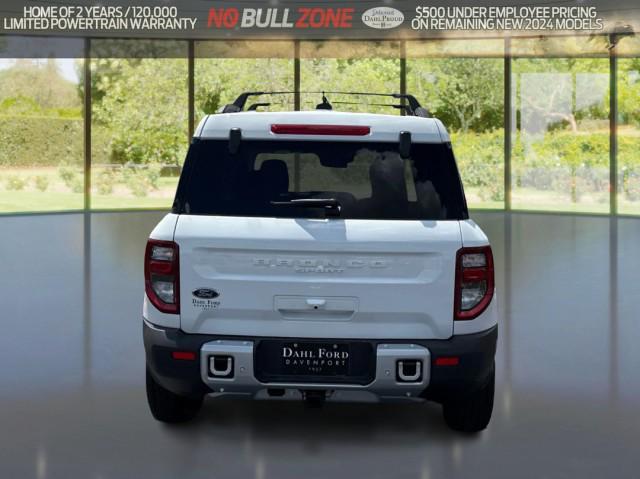 new 2025 Ford Bronco Sport car, priced at $37,352