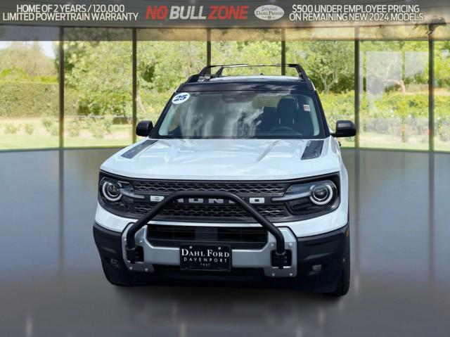 new 2025 Ford Bronco Sport car, priced at $37,352