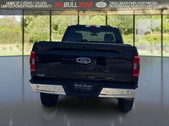 used 2021 Ford F-150 car, priced at $41,622