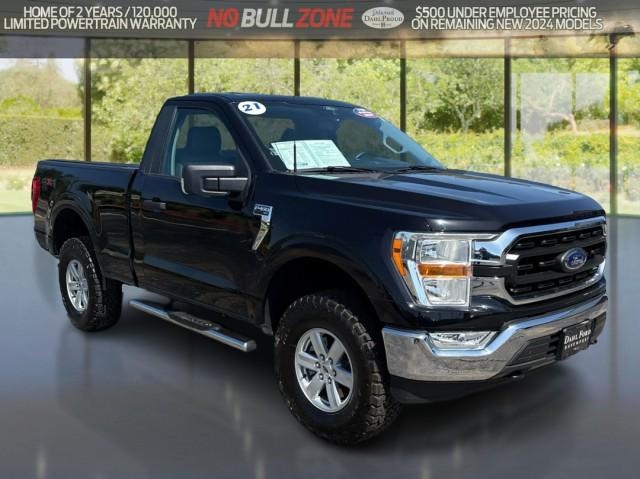 used 2021 Ford F-150 car, priced at $41,622