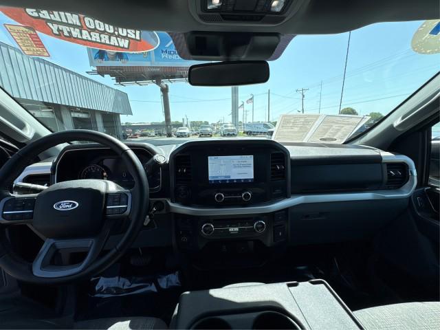 used 2021 Ford F-150 car, priced at $41,622