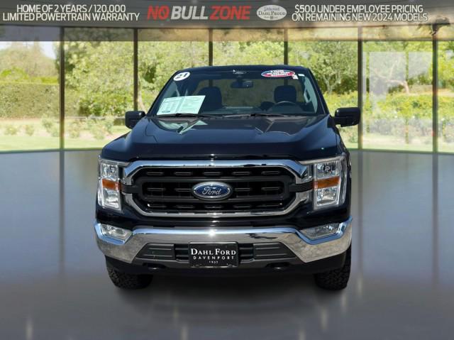 used 2021 Ford F-150 car, priced at $41,622