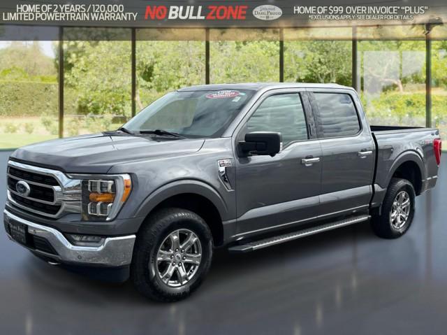 used 2021 Ford F-150 car, priced at $31,693