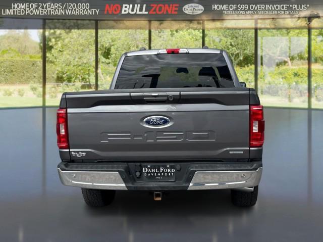 used 2021 Ford F-150 car, priced at $31,693