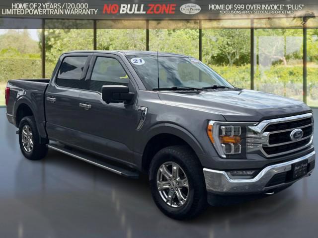 used 2021 Ford F-150 car, priced at $31,693