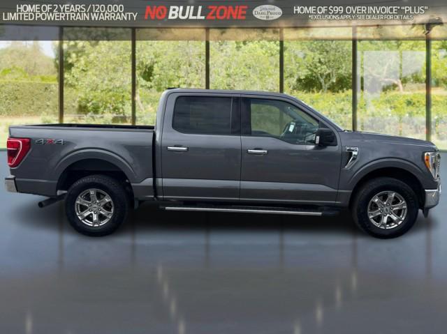 used 2021 Ford F-150 car, priced at $31,693