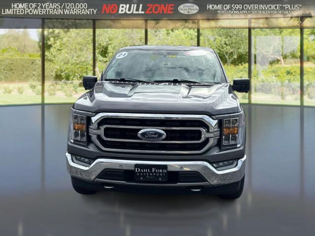 used 2021 Ford F-150 car, priced at $31,693