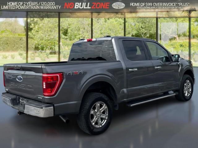 used 2021 Ford F-150 car, priced at $31,693