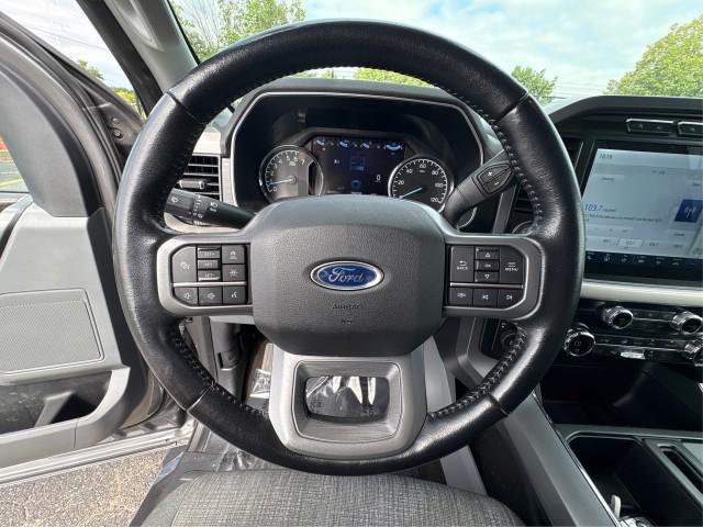 used 2021 Ford F-150 car, priced at $31,693