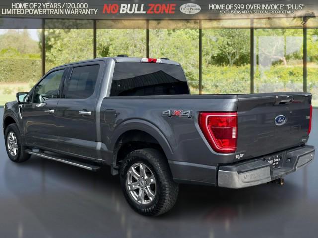 used 2021 Ford F-150 car, priced at $31,693