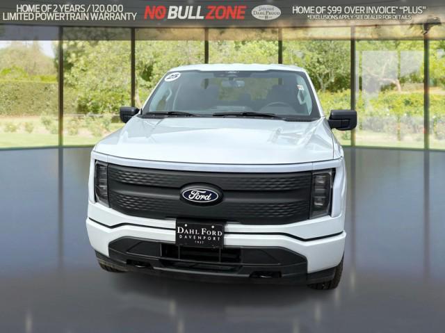 new 2025 Ford F-150 Lightning car, priced at $64,643