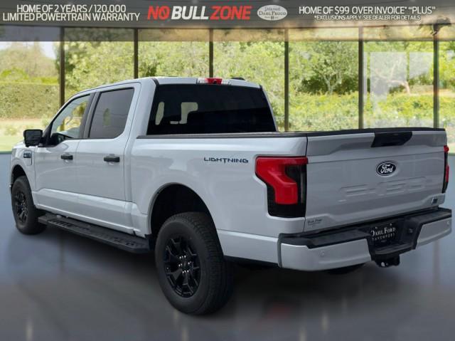 new 2025 Ford F-150 Lightning car, priced at $64,643