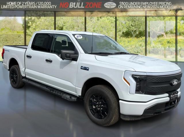 new 2025 Ford F-150 Lightning car, priced at $62,190