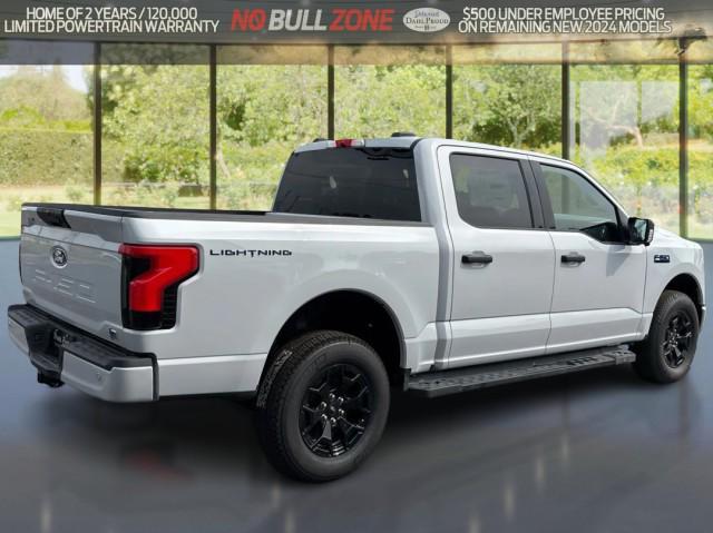 new 2025 Ford F-150 Lightning car, priced at $62,190