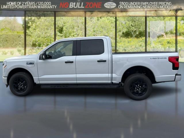 new 2025 Ford F-150 Lightning car, priced at $62,190