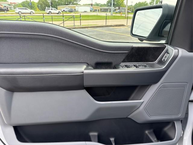 new 2025 Ford F-150 Lightning car, priced at $62,190