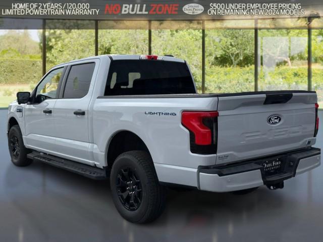 new 2025 Ford F-150 Lightning car, priced at $62,190