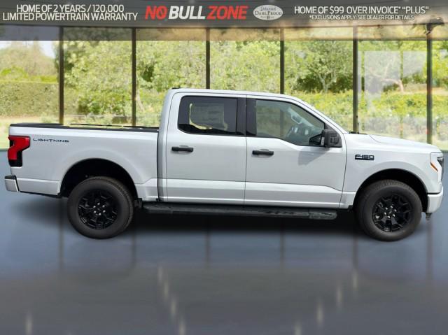 new 2025 Ford F-150 Lightning car, priced at $64,643