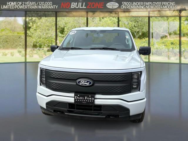new 2025 Ford F-150 Lightning car, priced at $62,190