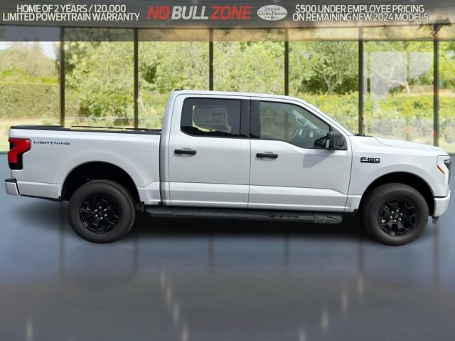 new 2025 Ford F-150 Lightning car, priced at $62,190