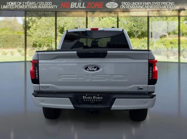 new 2025 Ford F-150 Lightning car, priced at $62,190