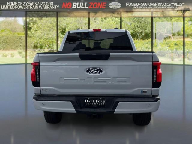 new 2025 Ford F-150 Lightning car, priced at $64,643