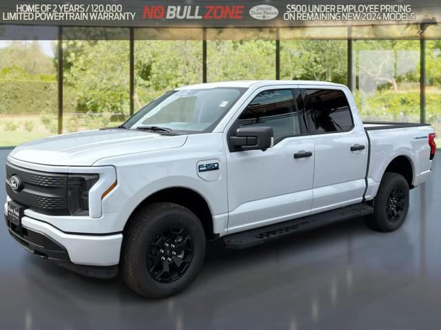 new 2025 Ford F-150 Lightning car, priced at $62,190