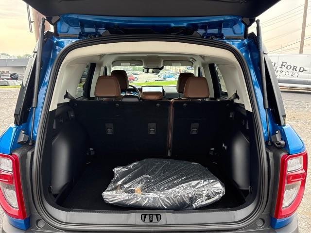 new 2025 Ford Bronco Sport car, priced at $41,075